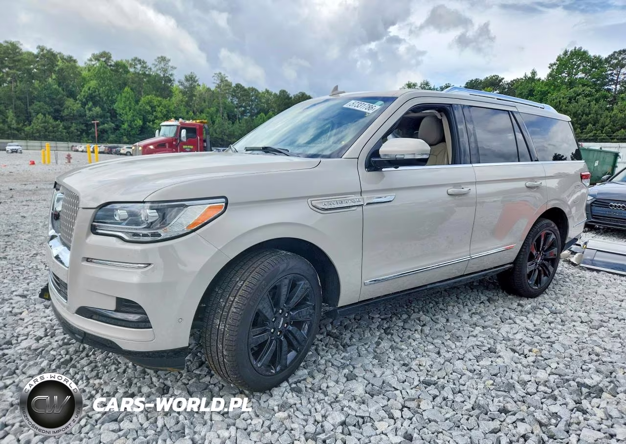2022 Lincoln Navigator Reserve