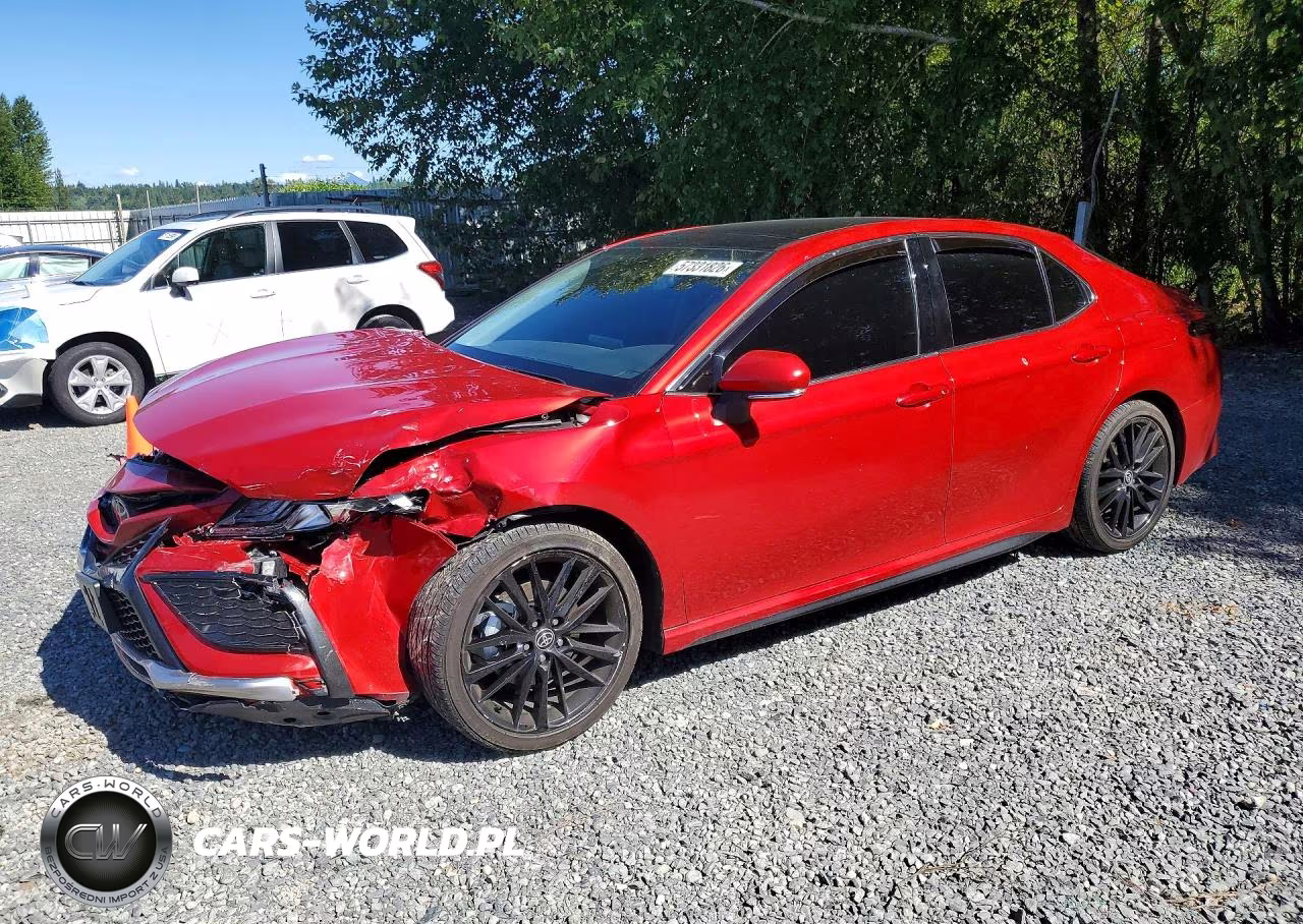 2023 Toyota Camry Xse – zdjęcie 1 z 12