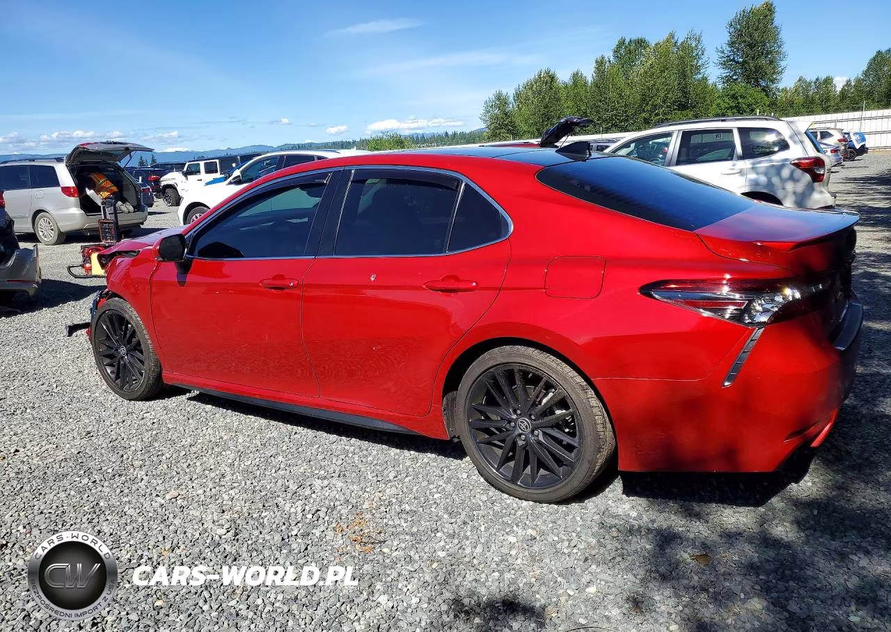 2023 Toyota Camry Xse VIN:4T1K61BK0PU077977 - 2