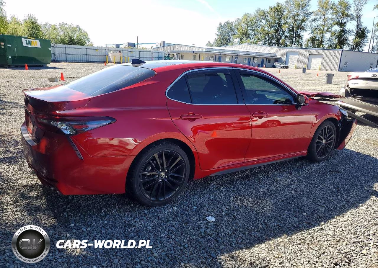 2023 Toyota Camry Xse VIN:4T1K61BK0PU077977 - 3