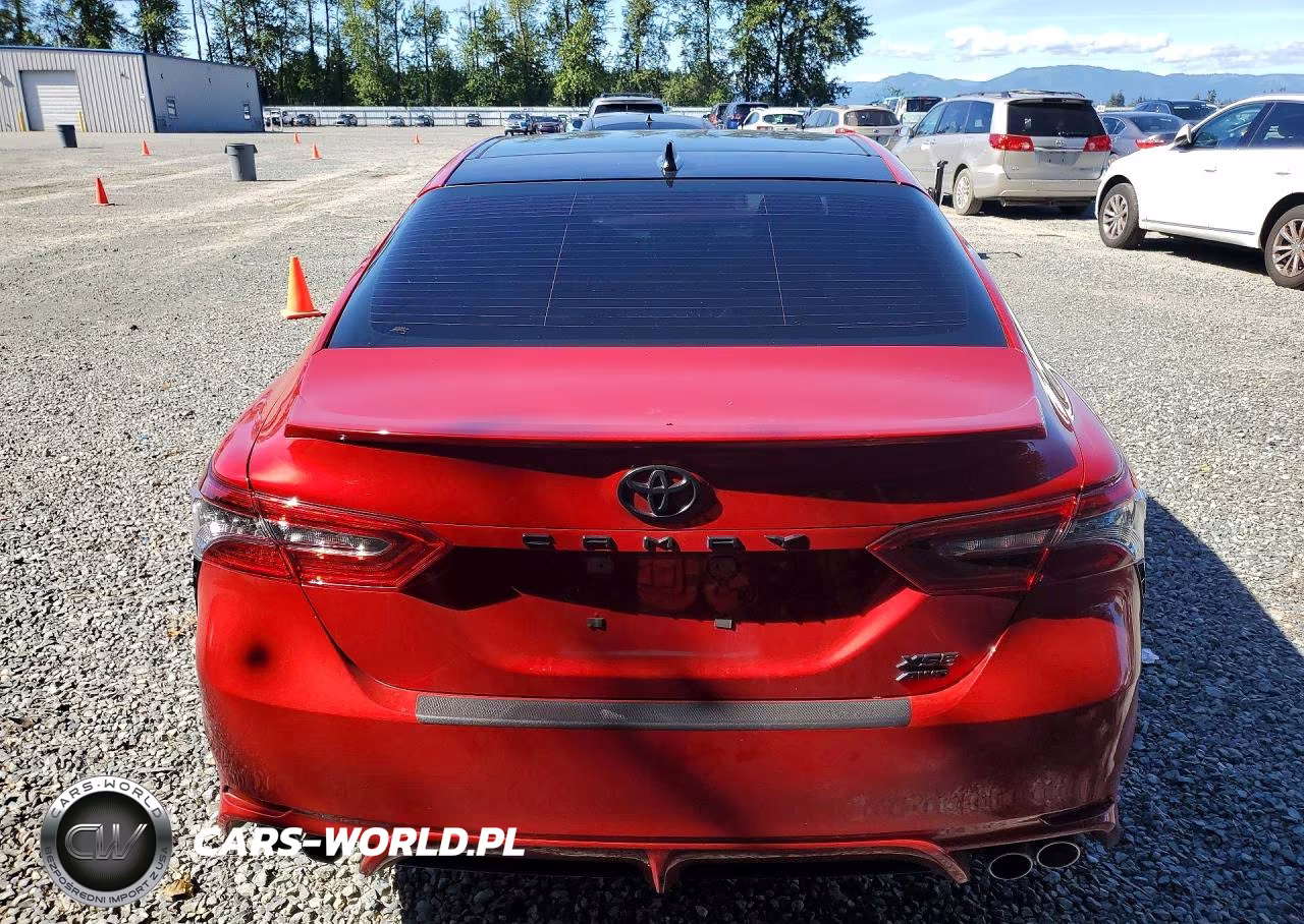 2023 Toyota Camry Xse VIN:4T1K61BK0PU077977 - 6