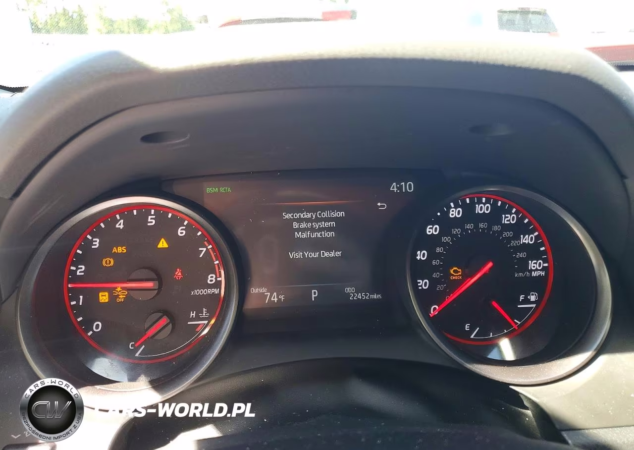 2023 Toyota Camry Xse VIN:4T1K61BK0PU077977 - 9