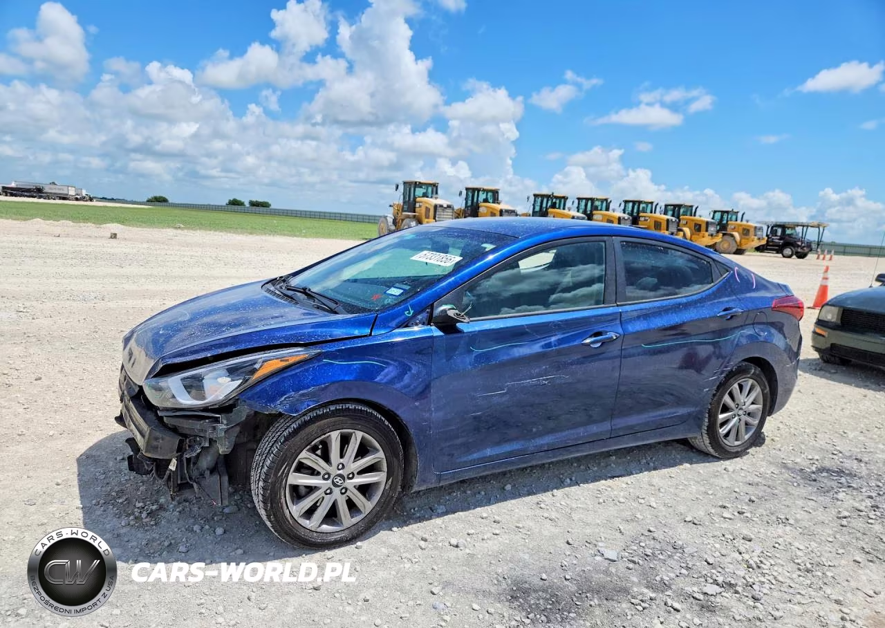 2015 Hyundai Elantra Se