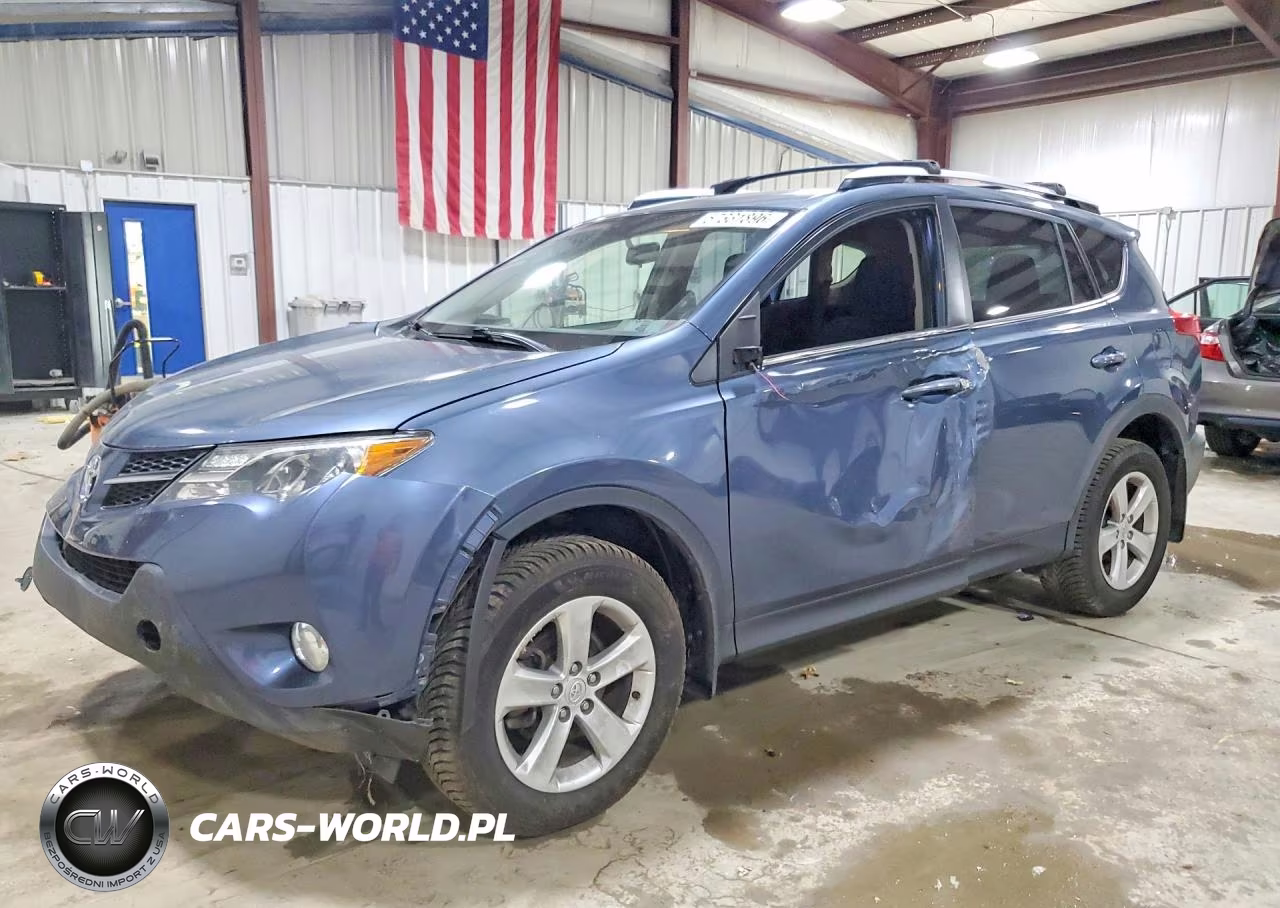 2014 Toyota Rav4 Xle – zdjęcie 1 z 13