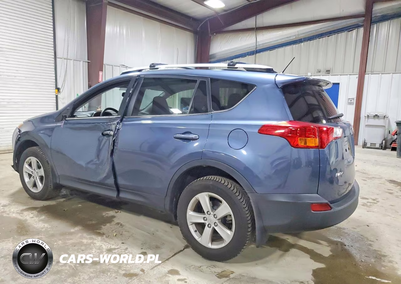 2014 Toyota Rav4 Xle VIN:JTMRFREV5ED071466 - 2