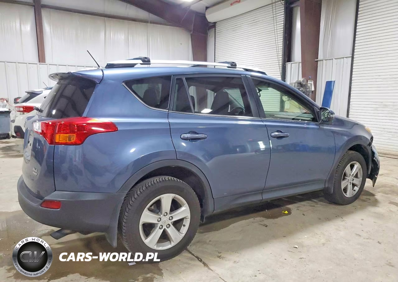 2014 Toyota Rav4 Xle VIN:JTMRFREV5ED071466 - 3