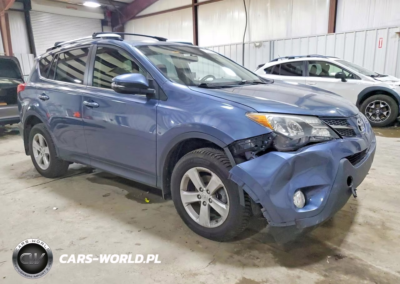 2014 Toyota Rav4 Xle VIN:JTMRFREV5ED071466 - 4