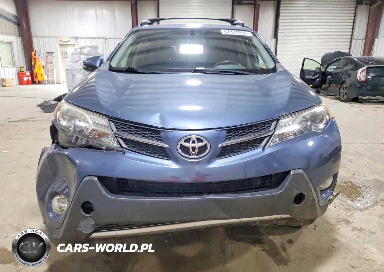 2014 Toyota Rav4 Xle VIN:JTMRFREV5ED071466 - 5
