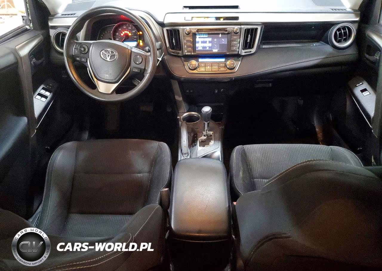 2014 Toyota Rav4 Xle VIN:JTMRFREV5ED071466 - 8