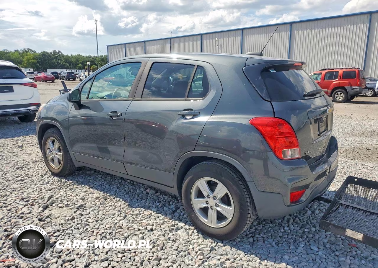 2019 Chevrolet Trax Ls VIN:3GNCJKSB9KL369943 - 2