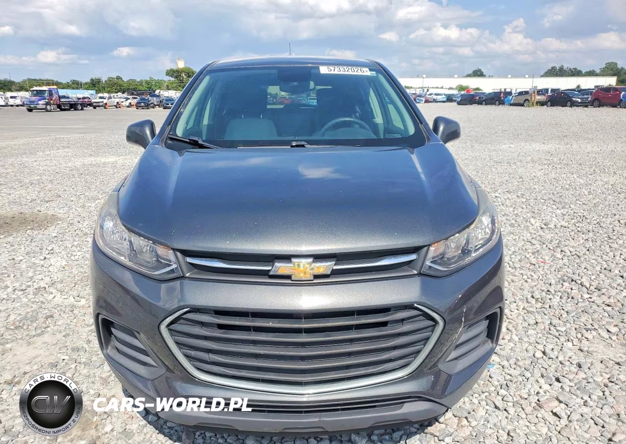2019 Chevrolet Trax Ls VIN:3GNCJKSB9KL369943 - 5