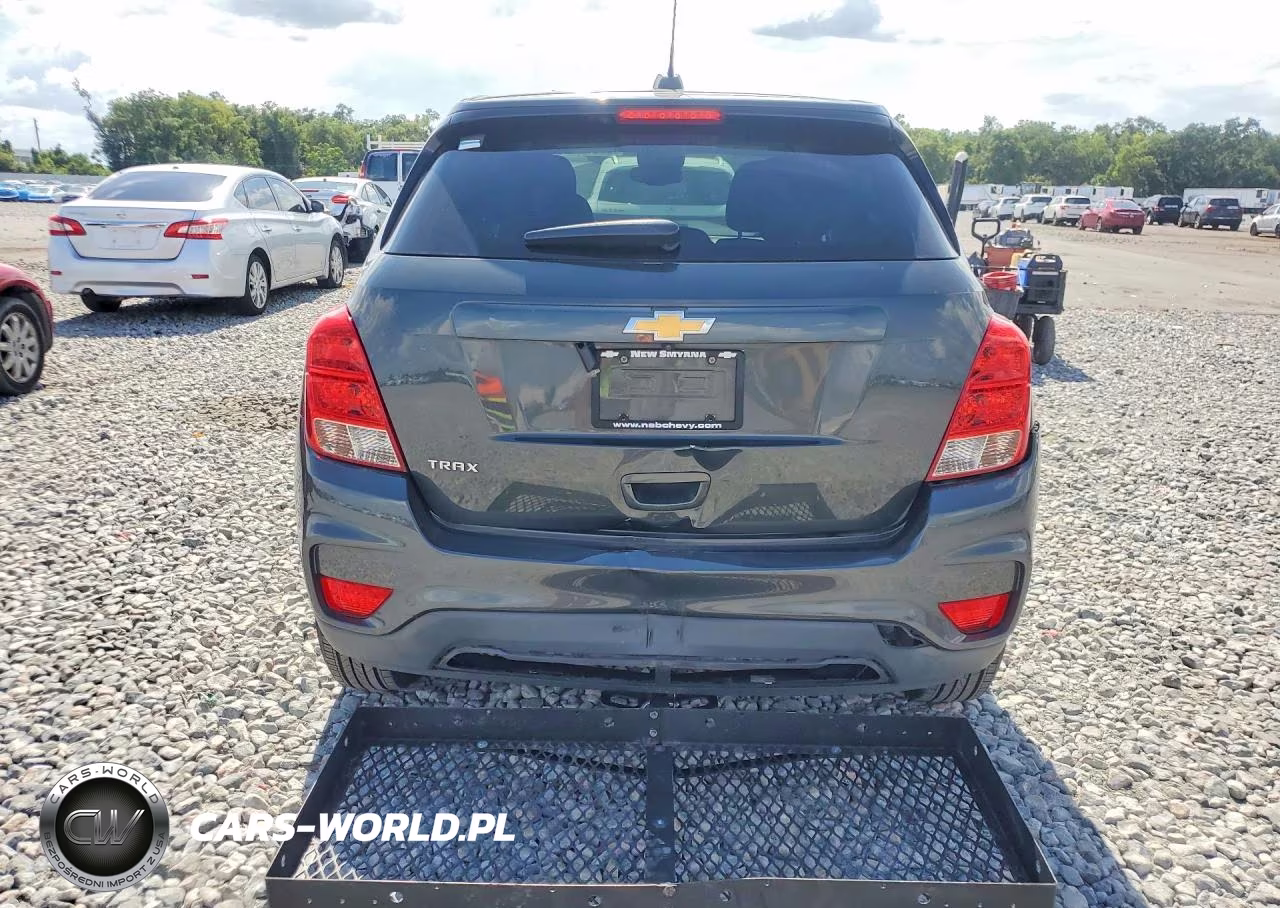2019 Chevrolet Trax Ls VIN:3GNCJKSB9KL369943 - 6