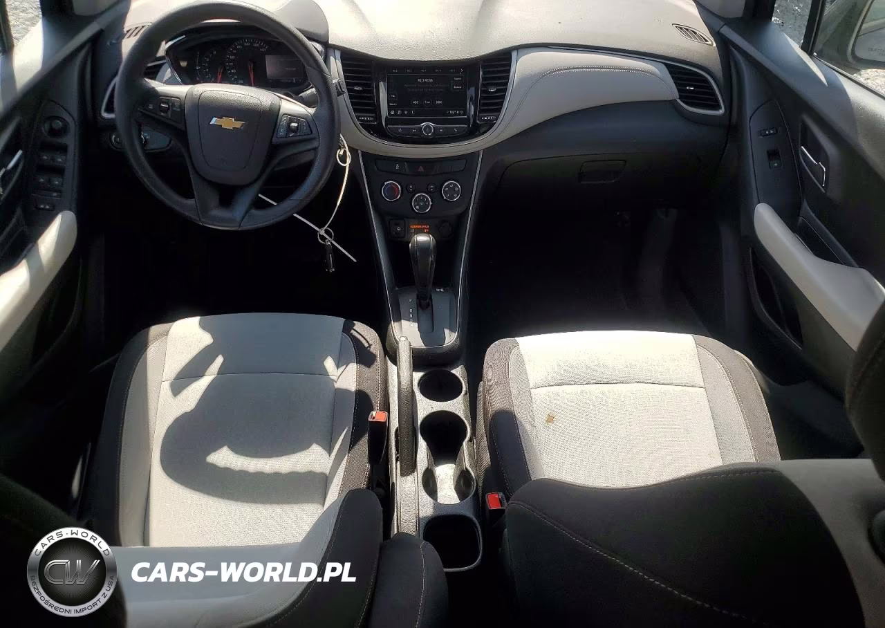 2019 Chevrolet Trax Ls VIN:3GNCJKSB9KL369943 - 8