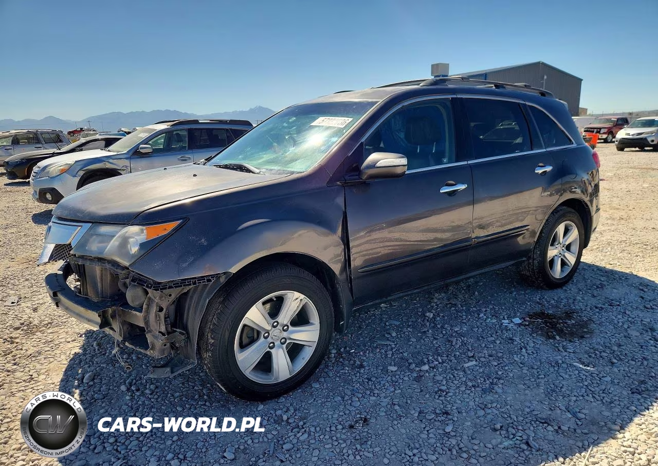 2010 Acura Mdx Technology