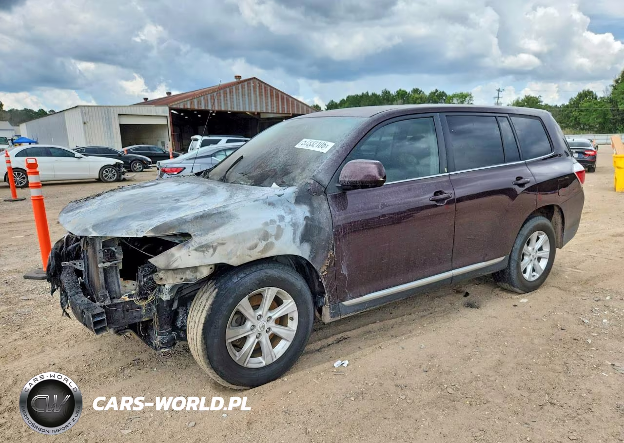 2012 Toyota Highlander Base