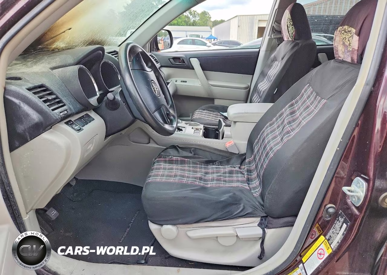 2012 Toyota Highlander Base VIN:5TDZA3EH9CS028756 - 7