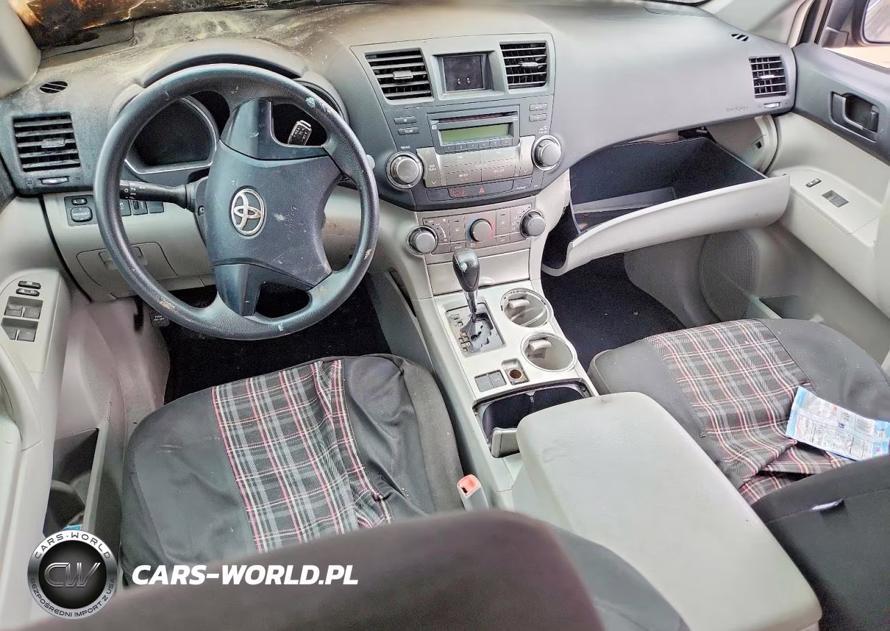2012 Toyota Highlander Base VIN:5TDZA3EH9CS028756 - 8