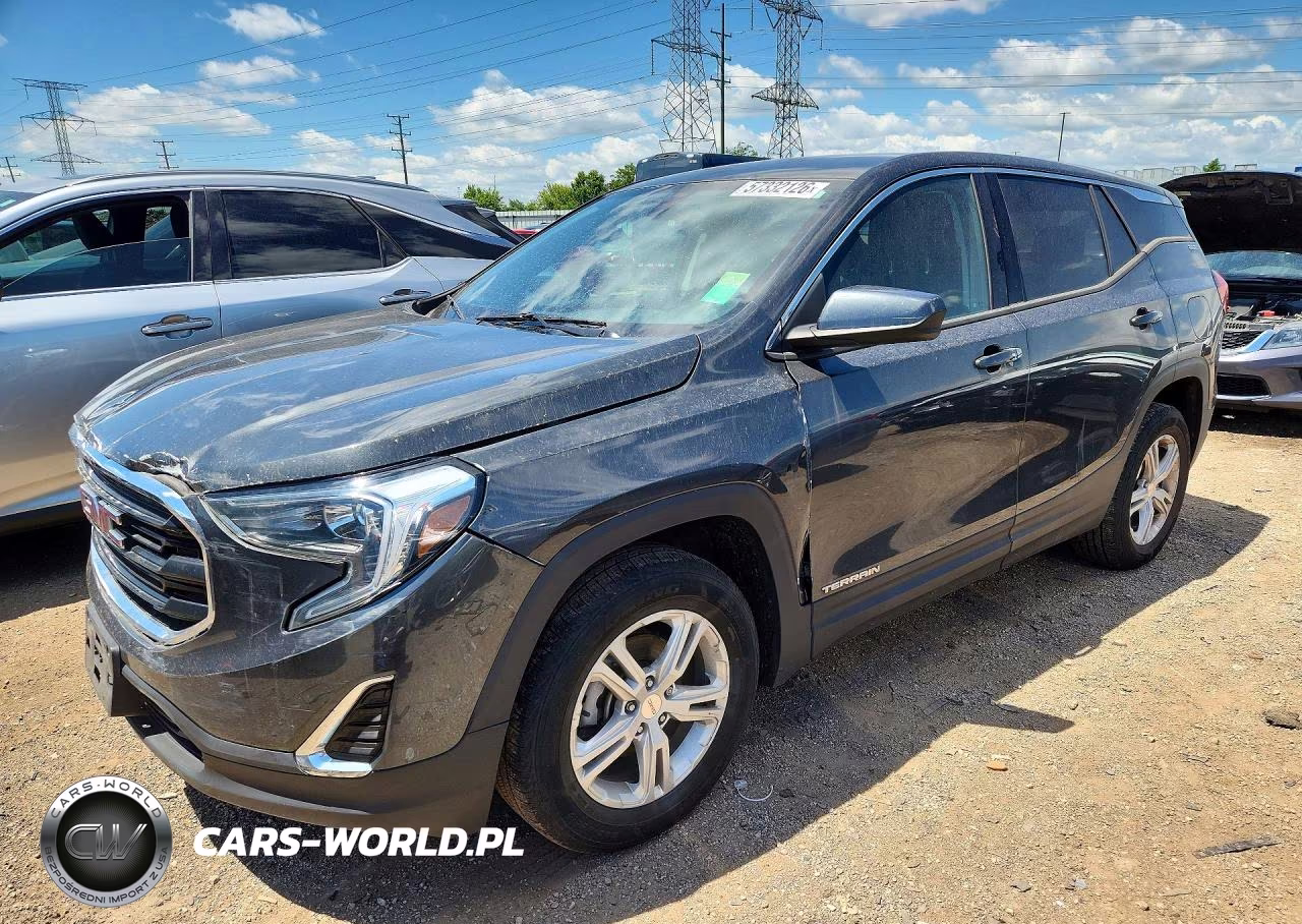 2019 GMC Terrain Sle