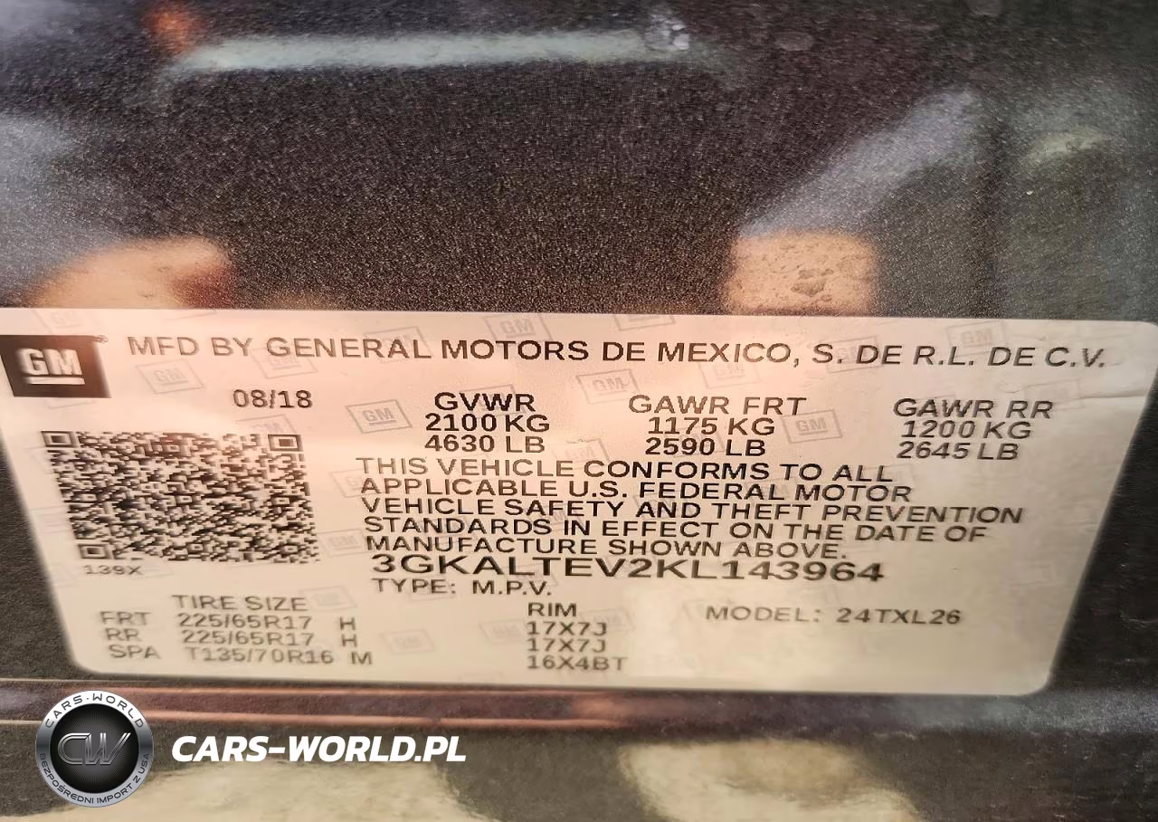 2019 GMC Terrain Sle VIN:3GKALTEV2KL143964 - 12