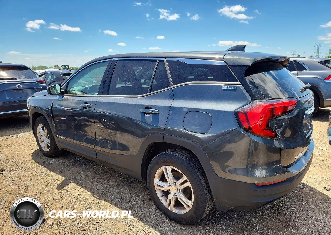 2019 GMC Terrain Sle VIN:3GKALTEV2KL143964 - 2
