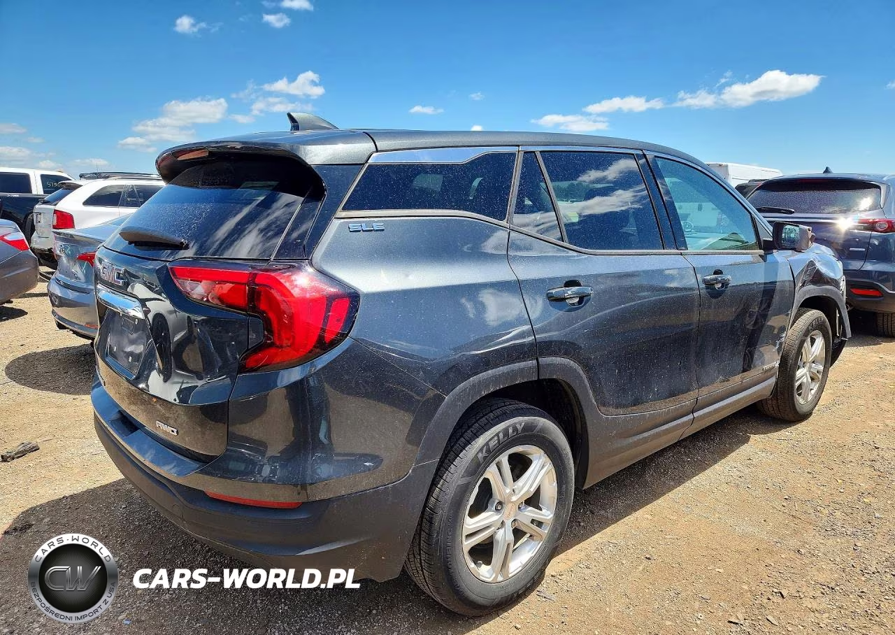 2019 GMC Terrain Sle VIN:3GKALTEV2KL143964 - 3