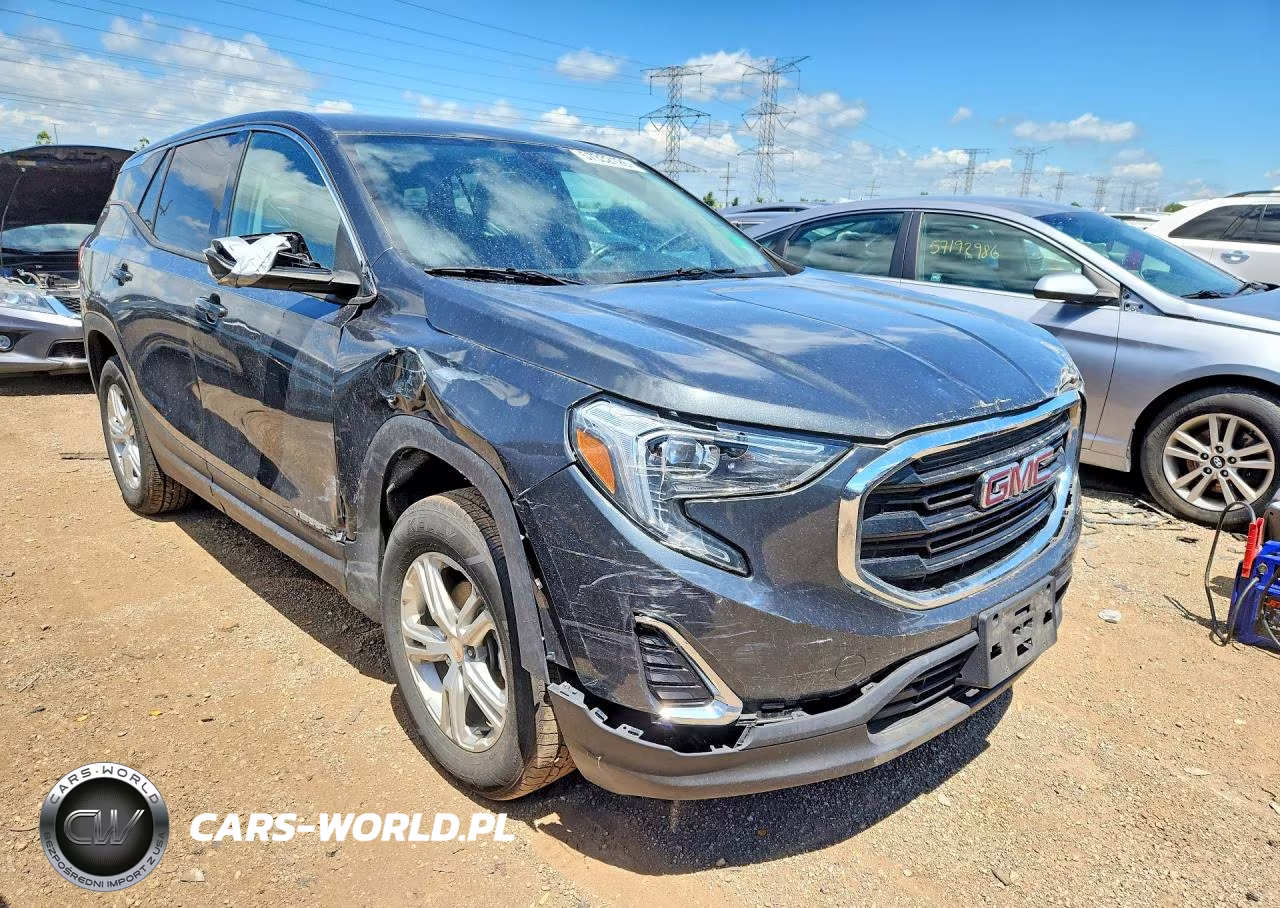2019 GMC Terrain Sle VIN:3GKALTEV2KL143964 - 4