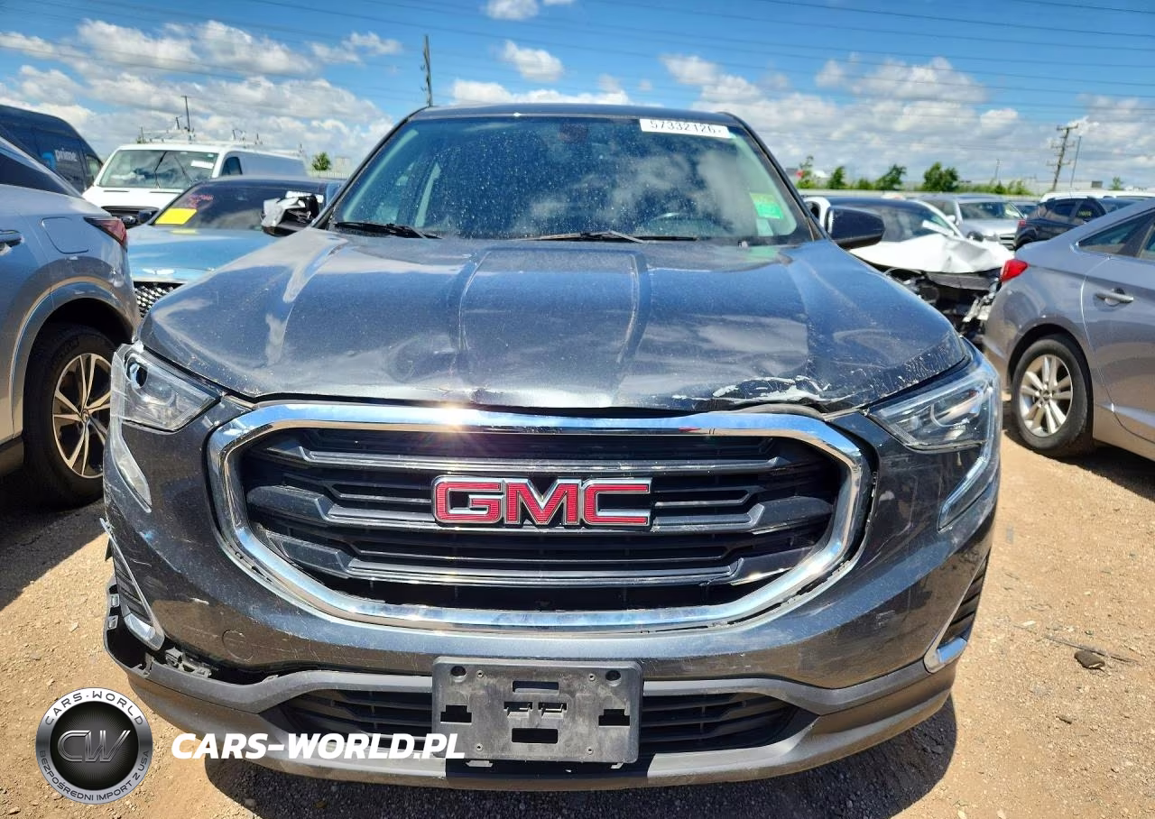 2019 GMC Terrain Sle VIN:3GKALTEV2KL143964 - 5