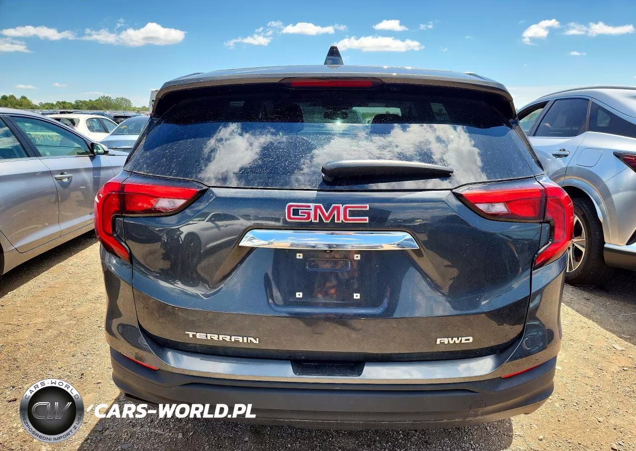 2019 GMC Terrain Sle VIN:3GKALTEV2KL143964 - 6