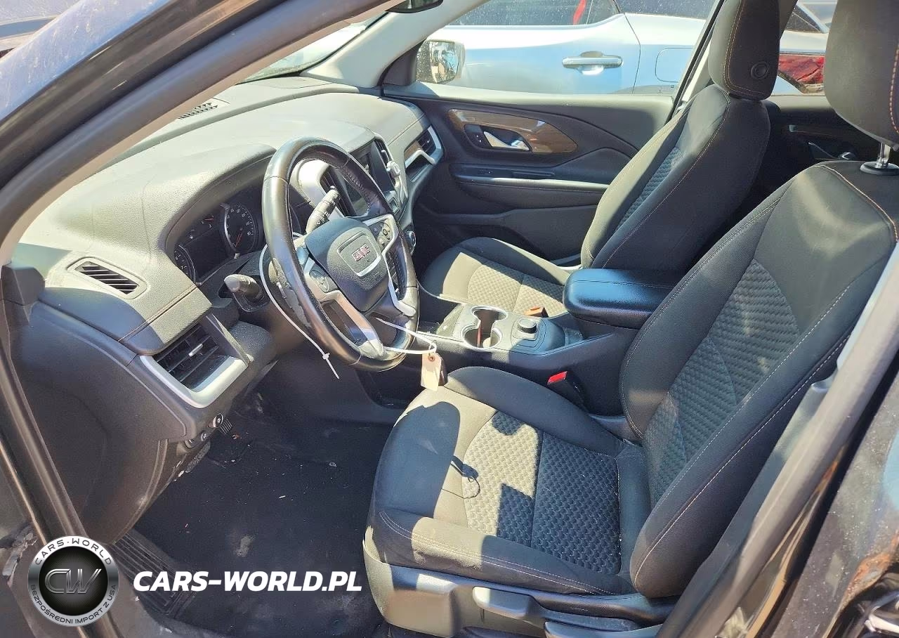 2019 GMC Terrain Sle VIN:3GKALTEV2KL143964 - 7