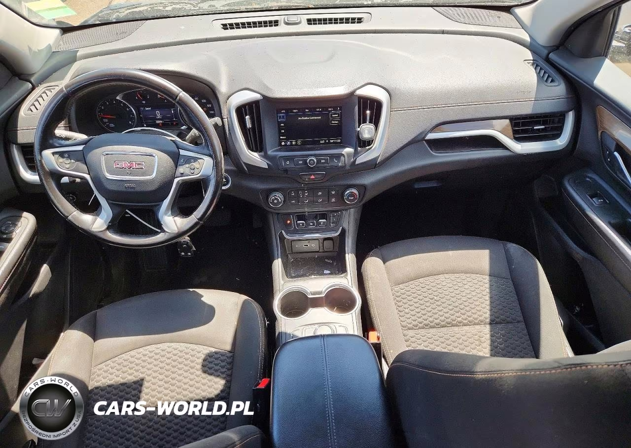 2019 GMC Terrain Sle VIN:3GKALTEV2KL143964 - 8