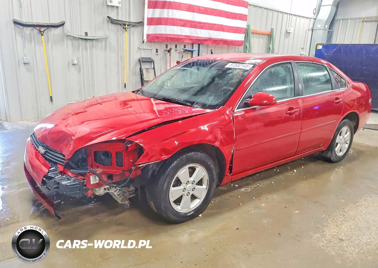 2008 Chevrolet Impala Lt
