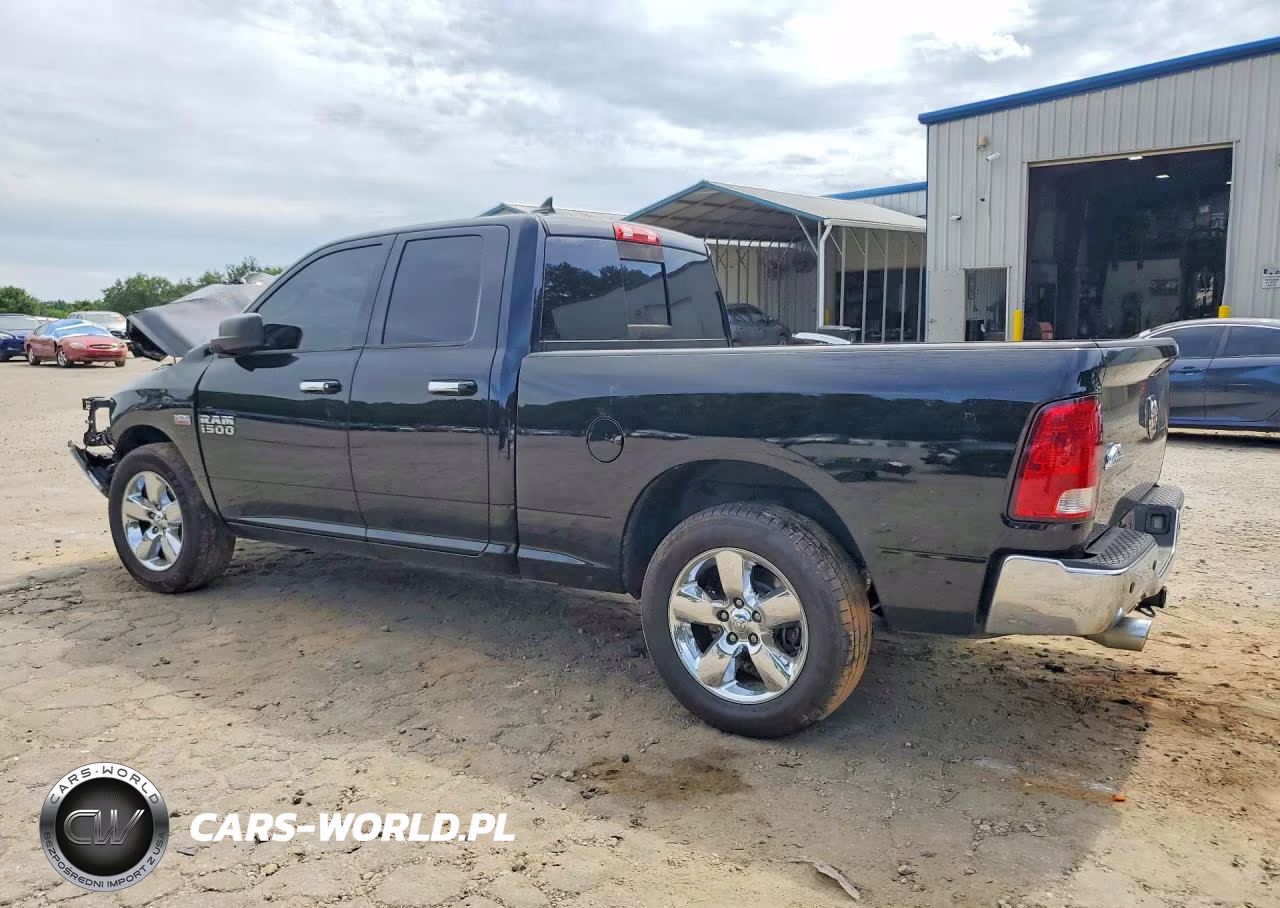 2013 Ram 1500 Slt VIN:1C6RR6GT1DS633592 - 2