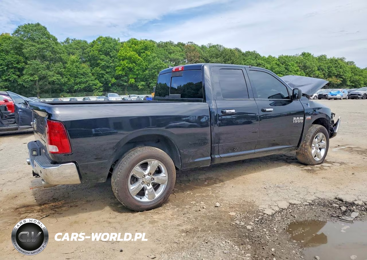 2013 Ram 1500 Slt VIN:1C6RR6GT1DS633592 - 3