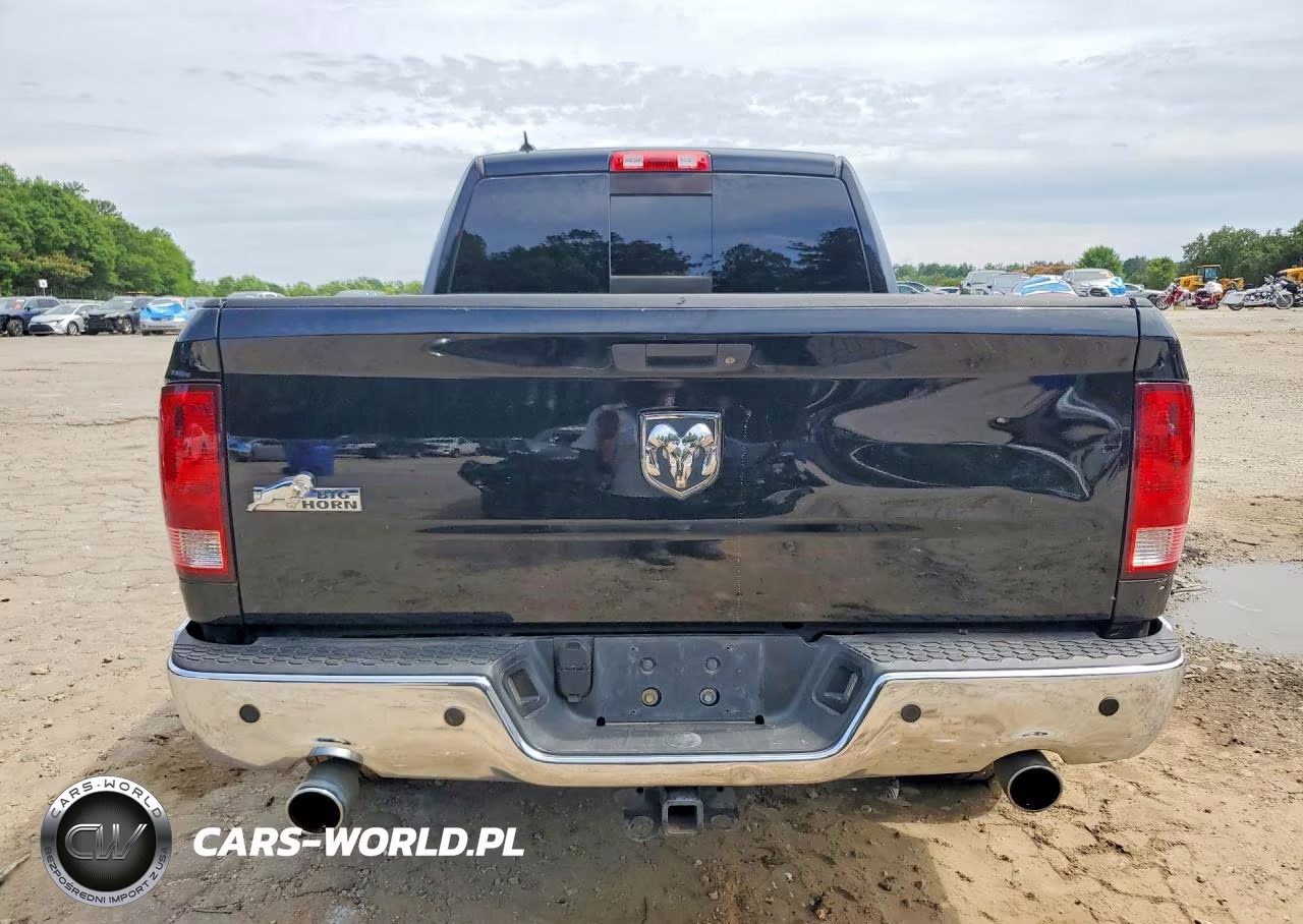 2013 Ram 1500 Slt VIN:1C6RR6GT1DS633592 - 6
