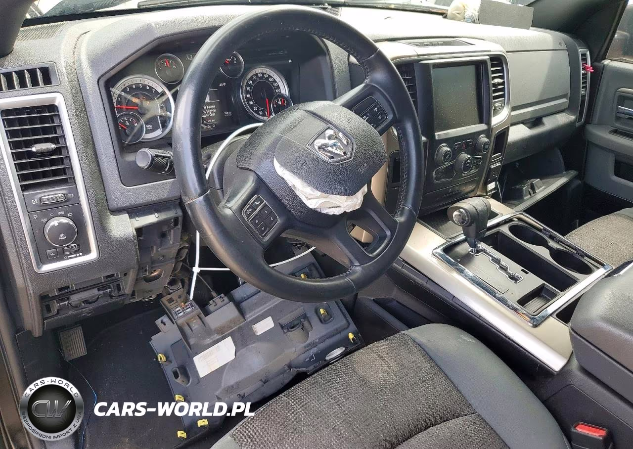 2013 Ram 1500 Slt VIN:1C6RR6GT1DS633592 - 8