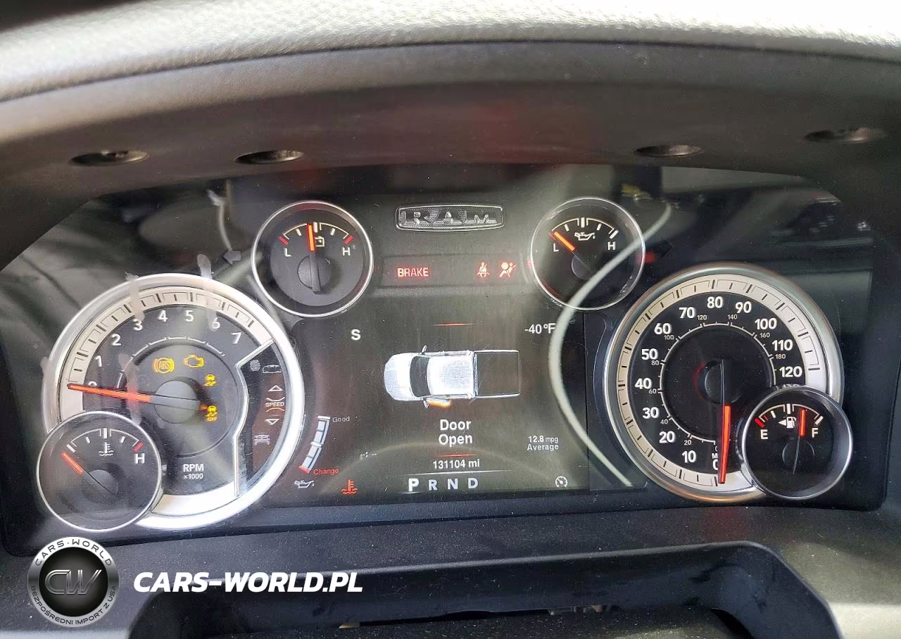 2013 Ram 1500 Slt VIN:1C6RR6GT1DS633592 - 9