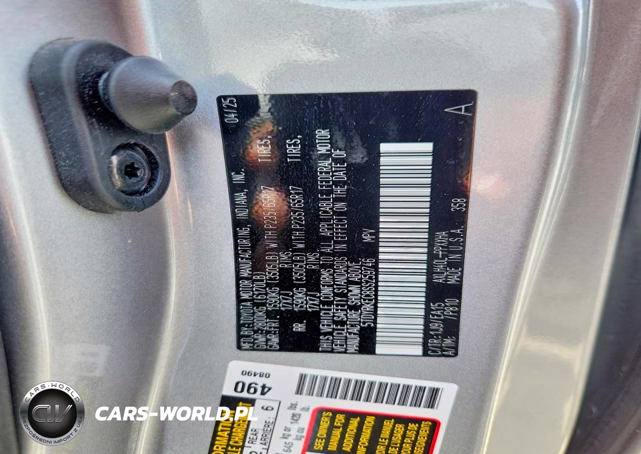 2025 Toyota Sienna Xle 8-Passenger VIN:5TDYRKEC8SS259746 - 13