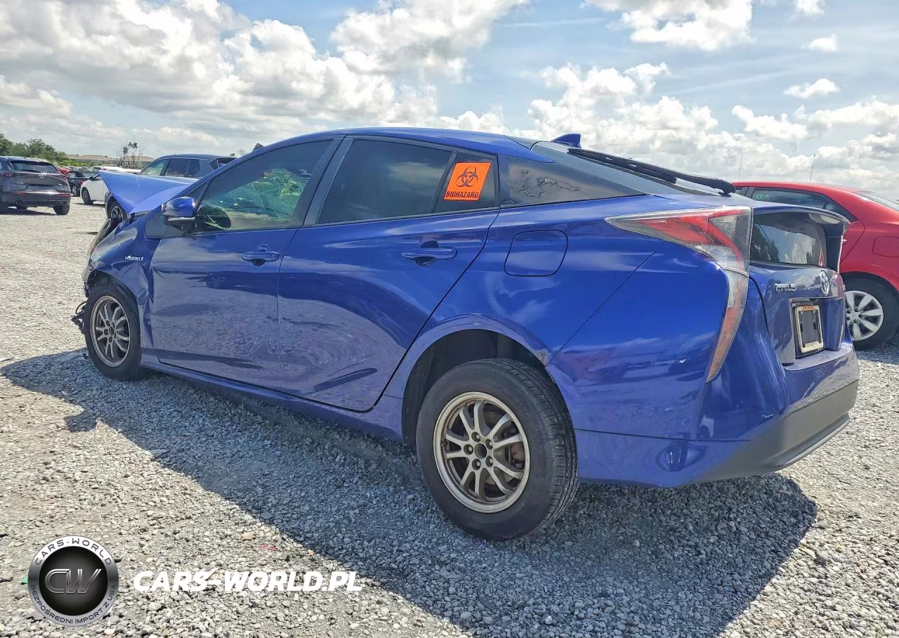 2016 Toyota Prius Two VIN:JTDKBRFUXG3528400 - 2