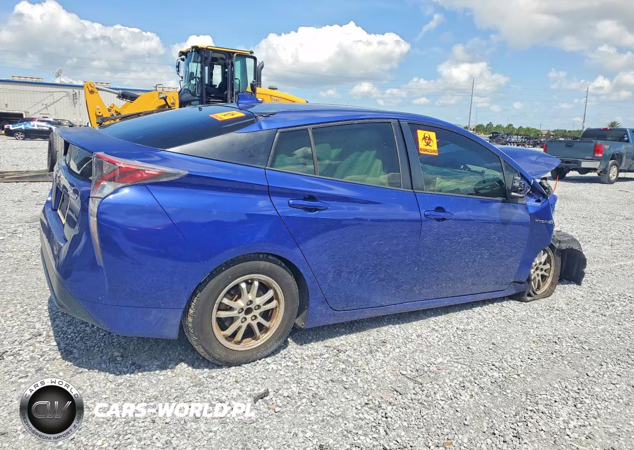 2016 Toyota Prius Two VIN:JTDKBRFUXG3528400 - 3