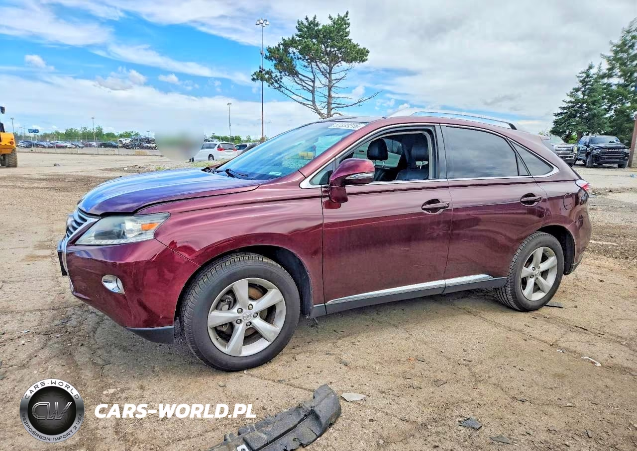 2015 Lexus Rx 350 Base – zdjęcie 1 z 13