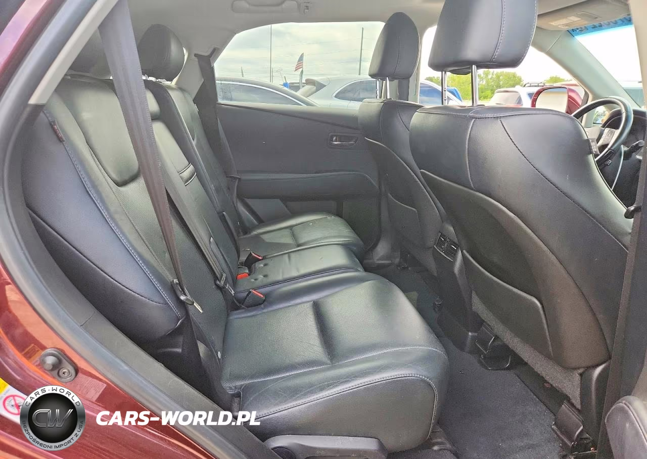 2015 Lexus Rx 350 Base VIN:2T2BK1BAXFC305076 - 11