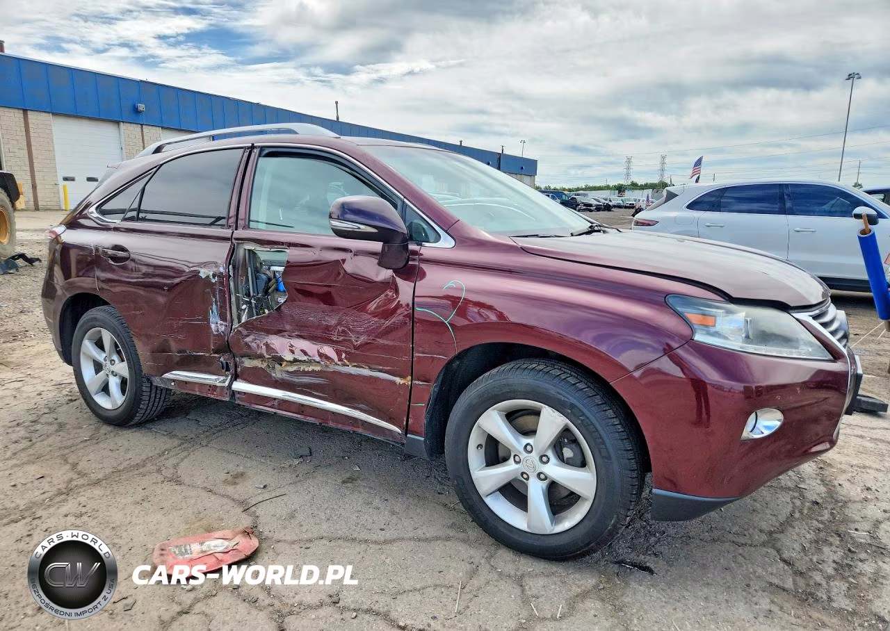 2015 Lexus Rx 350 Base VIN:2T2BK1BAXFC305076 - 4