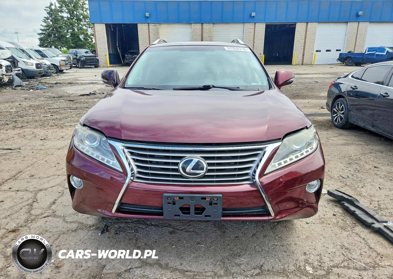 2015 Lexus Rx 350 Base VIN:2T2BK1BAXFC305076 - 5