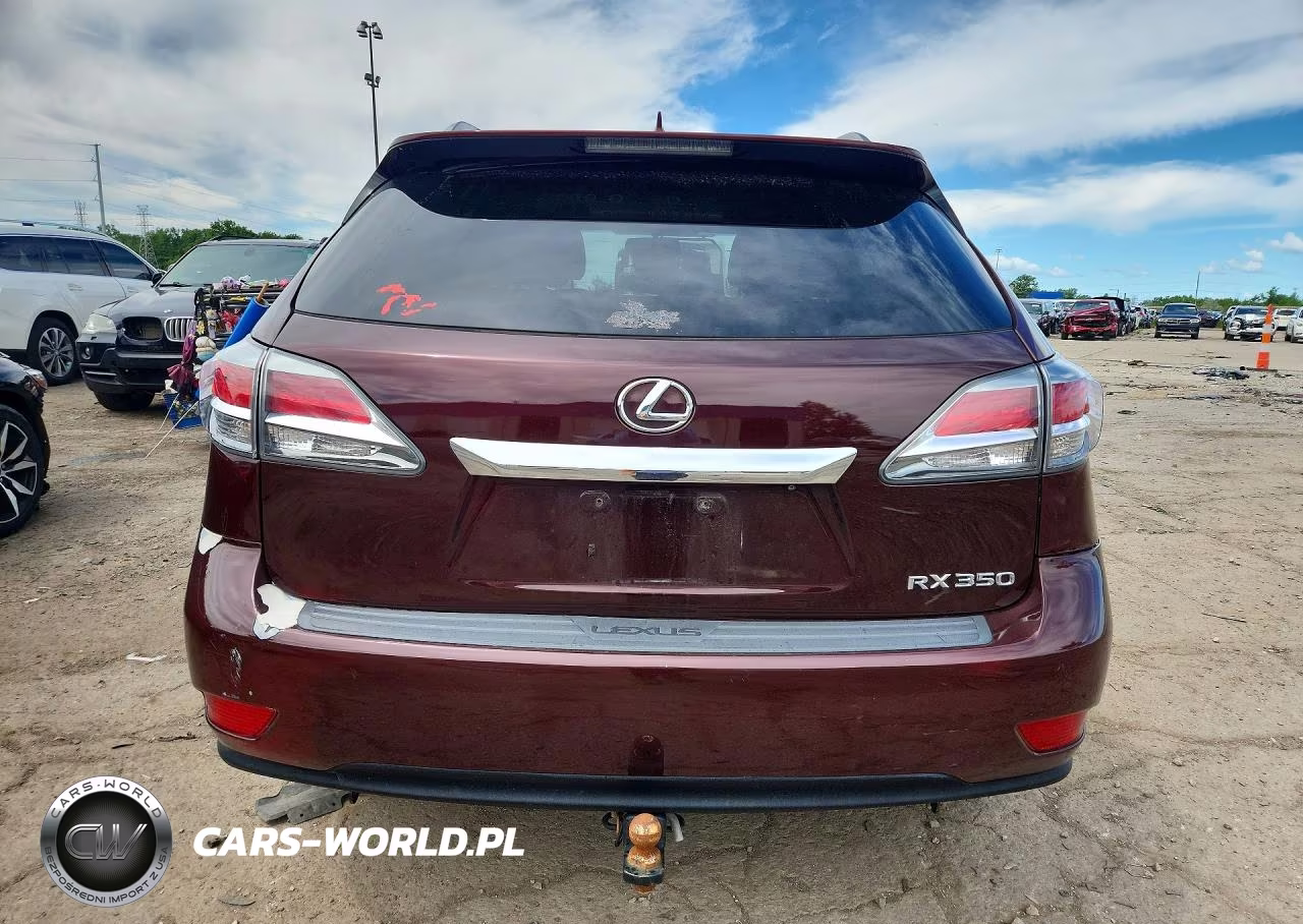 2015 Lexus Rx 350 Base VIN:2T2BK1BAXFC305076 - 6