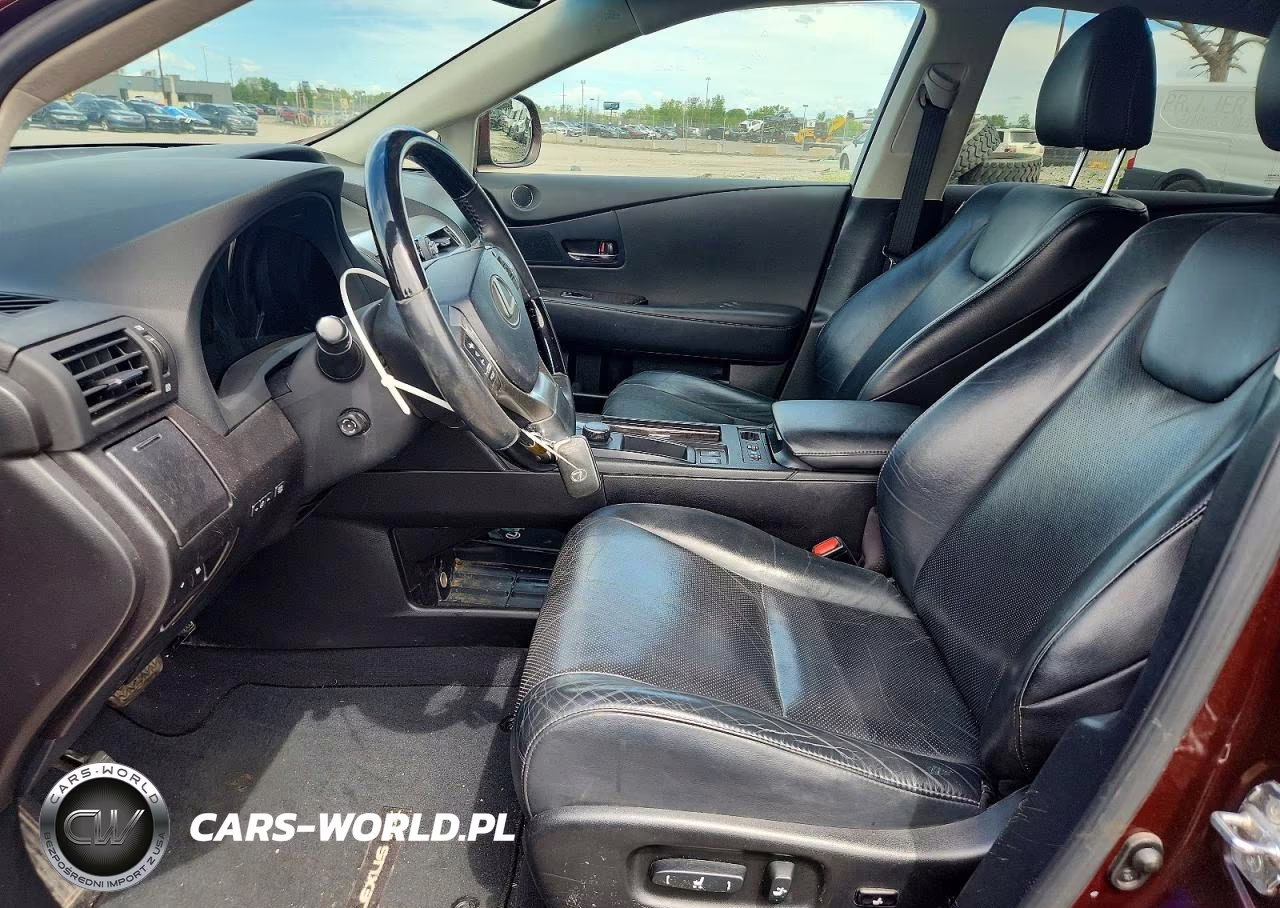 2015 Lexus Rx 350 Base VIN:2T2BK1BAXFC305076 - 7