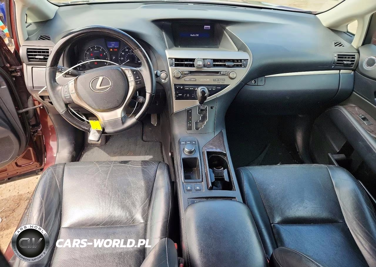 2015 Lexus Rx 350 Base VIN:2T2BK1BAXFC305076 - 8