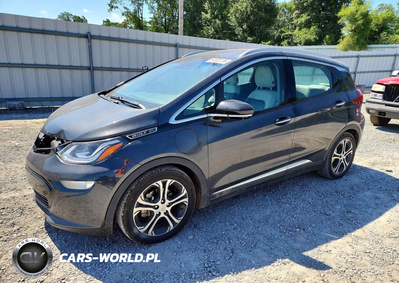 2017 Chevrolet Bolt Ev Premier