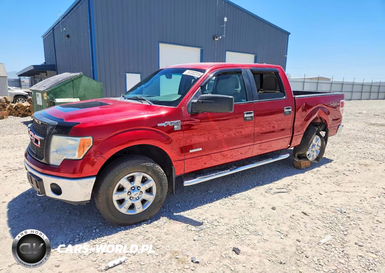 2013 Ford F150 Supercrew