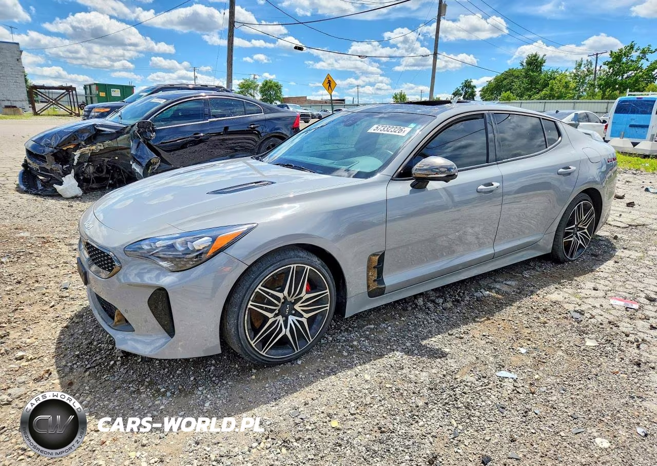 2022 Kia Stinger Gt2 – zdjęcie 1 z 12