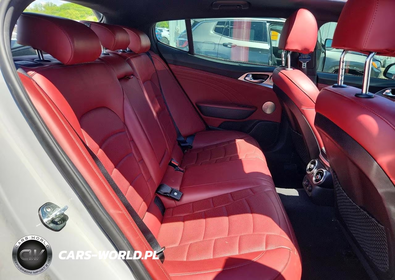 2022 Kia Stinger Gt2 VIN:KNAE55LC4N6105166 - 10